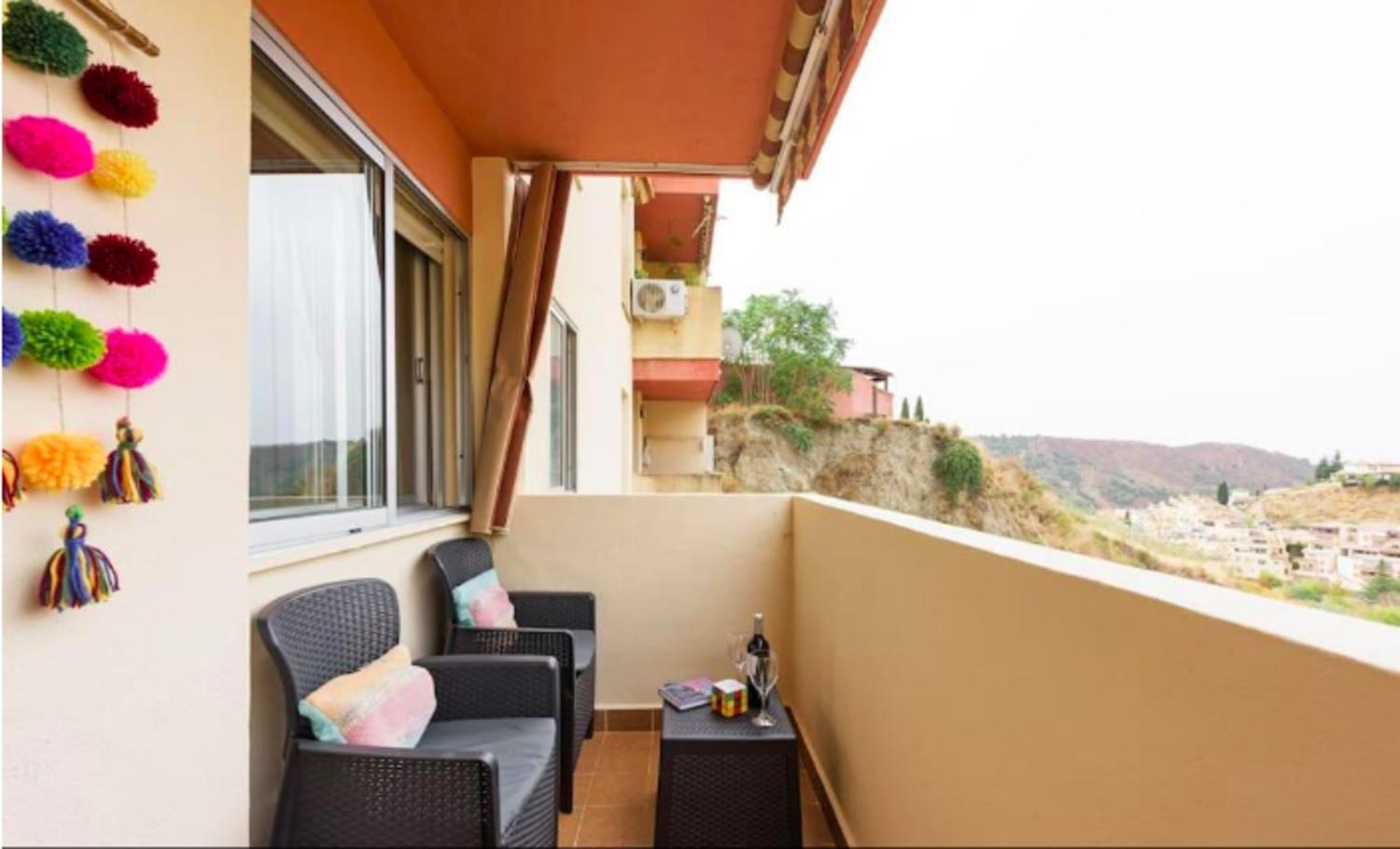 La Colina Ladyblue Apto Acogedor Cerca De Sierra Nevada Y Alhambra 세네스데라베가 외부 사진