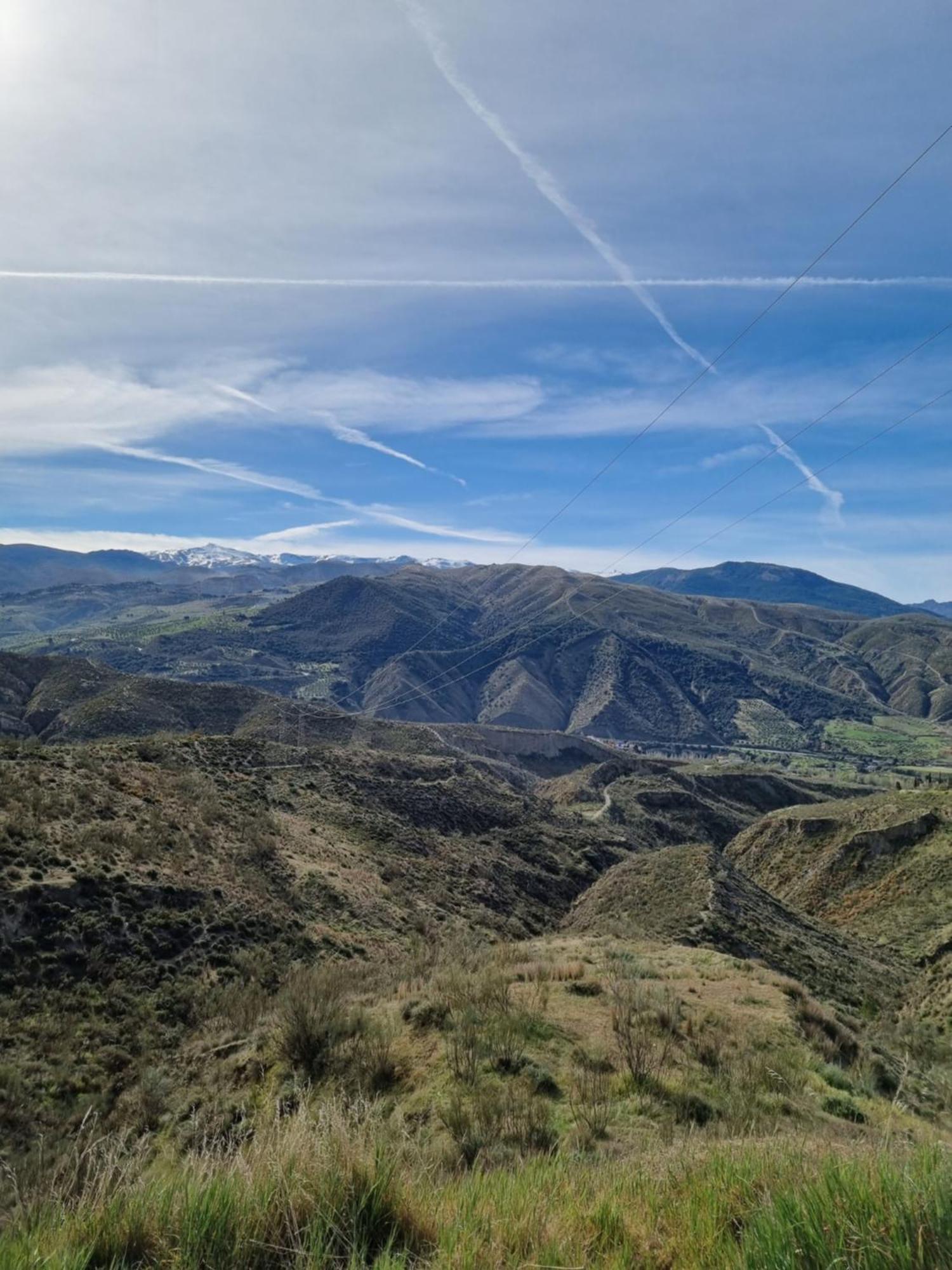 La Colina Ladyblue Apto Acogedor Cerca De Sierra Nevada Y Alhambra 세네스데라베가 외부 사진